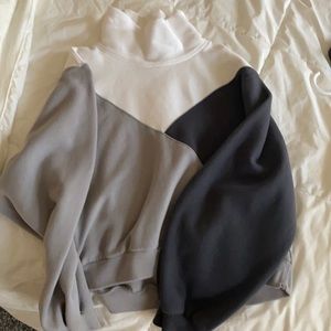 Colorblock Abercrombie Sweatshirt